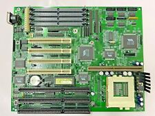 VINTAGE FIC PA-2002 VIA APOLLO 570M SOCKET 7 AT MB INTEL AMD K5 K6 CYRIX MBMX38 picture