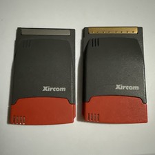 Xircom RealPort Cardbus Ethernet 10/100 + Modem 56 RBEM56G-100 - 2 units picture