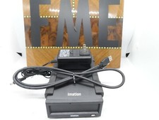 Imation RDX USB External Drive USB3 Docking Station RDXUSB3 rdx-usb3 W/ Adapter picture