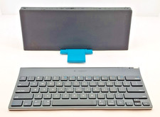 Logitech Logi Y-R0021 Bluetooth Keyboard 820-003932 w/ Slim Folio Case For iPad picture