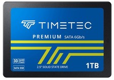 Timetec 1TB SSD 3D NAND SATA III 6Gb/s 2.5 Inch 7mm (0.28