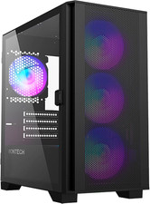 AIR 100 ARGB Micro-Atx Tower with Four ARGB Fans Pre Installed, Ultra-Minimalist picture