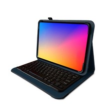 Navitech Blue Bluetooth Keyboard Case For Blackview Tab 9 WiFi 11