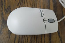 Microsoft 2 Button IntelliMouse 1.1A PS/2 Compatible Mouse P/N X03-67771 picture