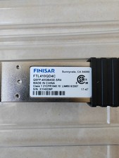 1PC Original Finisar FTL410QD4C 40GB QSFP-40G-BASE-SR4 Transceiver Module picture