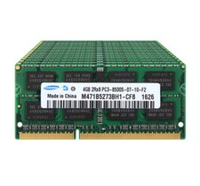 Samsung 20 GB DDR3 RAM 10X 4 GB 1066MHz PC3-8500 SODIMM Laptop Memory CL7 204PIN picture
