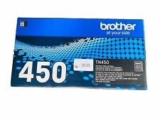 Genuine Brother TN-450 Black Toner Cartridge TN450 New Sealed Box picture