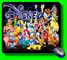 Mickey MOUSE Donald Duck Walt Disney Characters Computer Mouse Pad Gift mp002 picture