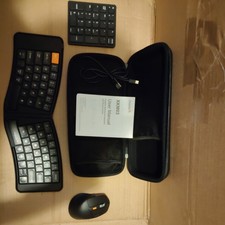 PROTOARC XKM03 FOLDABLE KEYBOARD AND MOUSE COMBO USED GREAT CONDITION picture