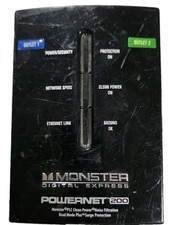 Monster Power Digital Express POWERNET 200 ETHERNET POWERLINE 200 mbps picture