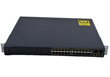 CISCO Catalyst 2960 Series Poe-24 WS-C2960-24PC-L Rackmount Network Switch picture