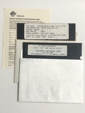 Niscan / Free Programs Lot of 2 PC 5.25 Disks picture