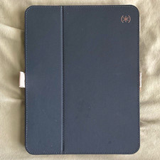 Speck Balance Folio Folding Folio Case w/ Integrated Stand, Navy/Pink picture