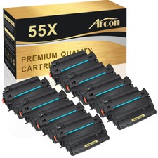 8x 55X CE255X High Yield Toner Cartridge For HP LaserJet P3015x P3016 MFP M521dw picture