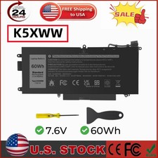 ✅K5XWW Battery For Dell Latitude 7389 7390 L3180 5285 5289 Series 2-in-1 60Wh picture