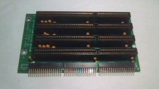 SLOT E.D. 89070 48.13302.001 16-bit ISA Riser Card convert pins to slots 1990 picture