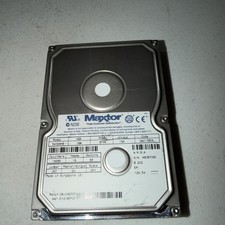 Maxtor 54098H8 N256 15A (UNTESTED) picture