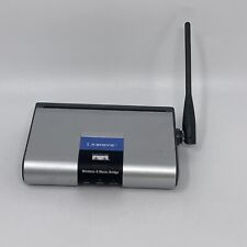 Cisco-Linksys WMB54G Wireless-G Music Bridge Adapter Router Only - No Cables picture