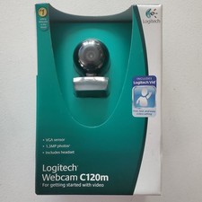 Logitech Webcam C120m - Brand New Sealed picture