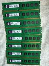 Kingston ValueRAM 8GB PC3-12800 (DDR3-1600) Desktop Memory (KVR16N118) picture