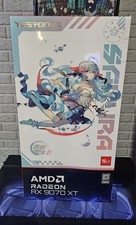 Yeston Sakura Atlantis Radeon RX 9070 XT 16GB GDDR6 OC GPU NEW SEALED  picture