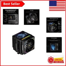 Efficient Peerless Assassin 120 MAX ARGB Cooler - Superior Cooling, 164mm Height picture