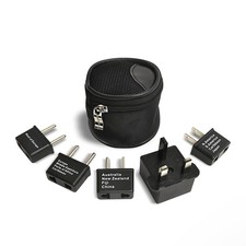 Ceptics International Worldwide Travel Plug Adapter 5 Piece Set, Great for Ce... picture