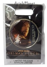 Disney Parks Star Wars Obi-Wan Kenobi Vs. Darth Vader Limited Release Pin picture
