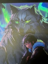 The Guardian GLSSWRKS/tekkusai  Premium Glass Mousepad 500x450mm ~Mint~ picture