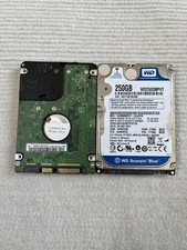 Western Digital 250GB 2.5 inch SATA HDD 5400 RPM 9mm Notebook Hard Disk picture