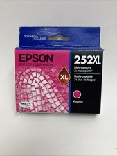 Epson 252XL Magenta High Capacity Ink Cartridge EXP 05/2023 picture