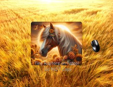 Horse themed neoprene PC/laptop Mouse Pad, CHOICE, , gifts, farm picture