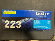 New Brother HL-L3210CW MFC-L3710CW Standard Yield Cyan Toner Cartridge, TN223C picture