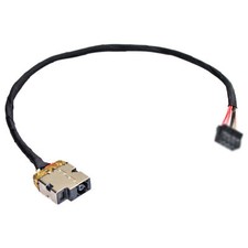 DC POWER JACK IN CHARGING CABLE FOR HP 15-r004xx 15-r009tx 15-r011dx 15-r013ca picture