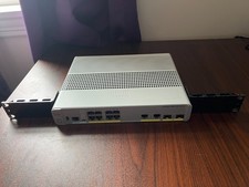 Cisco WS-C3560CX-8TC-S Catalyst 8-Port Ethernet Network Switch w/ Rack Kit picture