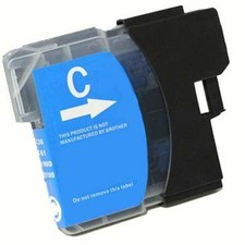 2pk LC61 LC61C Cyan Printer Ink for BROTHER MFC-495CW picture