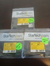 StarTech.com Mini DisplayPort To DVI Adapter MDP2DVI3 *Lot Of 3* picture