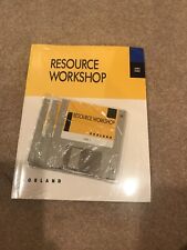 ~~New Sealed~~ Borland Resource Workshop User’s Guide And Disks (3 3.5” Disks) picture