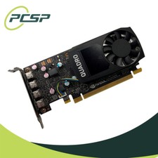 Lenovo NVIDIA Quadro P600 2GB GDDR5 4x Mini DisplayPort GPU 00FC962 Low Profile picture
