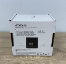 Ubiquiti UISP airCube ACB-ISP Managed Wireless Access Point Router Black picture