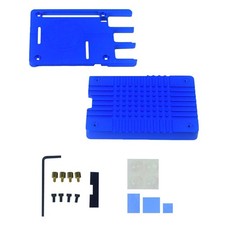 For Raspberry Pi 4 Ultra-thin CNC Model B CNC Aluminium Stabilize Case Cover picture