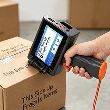 M5 Handheld Inkjet Coder for Metal Pipe Cable 600dpi Date QR Barcode picture