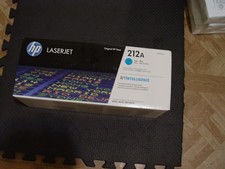 HP 212A (W2121A) Cyan LaserJet Toner Cartridge picture