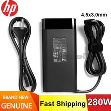Original 20V 14A 280W HP Omen 16-n0033dx Charger AC Adapter Power Supply Cable picture
