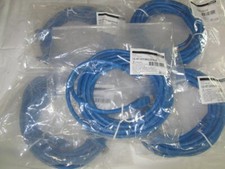 14 Ft C2G Cat6 Snagless UTP Ethernet Network Patch Blue Cable, 5 Pack picture
