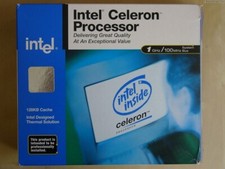Brand New SEALED Intel SL5XQ Socket 370 CPU with Original Cooling Fan picture