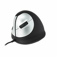 R-Go Tools Wired Vertical Ergonomic Mouse Wired picture