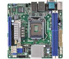 ASRock Rack E3C224D2I Mini-ITX LGA1150 C224 Server Motherboard 4717677321739 picture