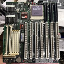 PCCHIPS M912 V1.7 4865X VLB SOCKET 3 MB W/ RAM & CPU picture