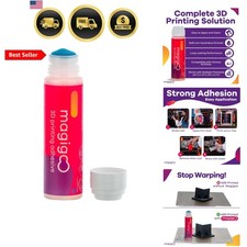 All-in-One 3D Printer Adhesive Glue - ABS, PLA, PETG, HIPS, and TPU Flex Fila... picture